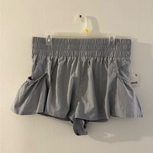 Free People Women's Gray Shorts